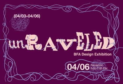 EXHIBITION: BFA Exhibit